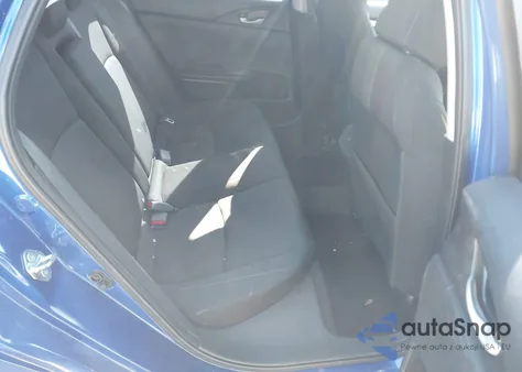 2018 Honda Civic Ex from USA, damaged, VIN 2HGFC2F71JH600882